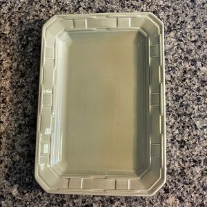 Longaberger Rectangular Ceramic Serving Platter